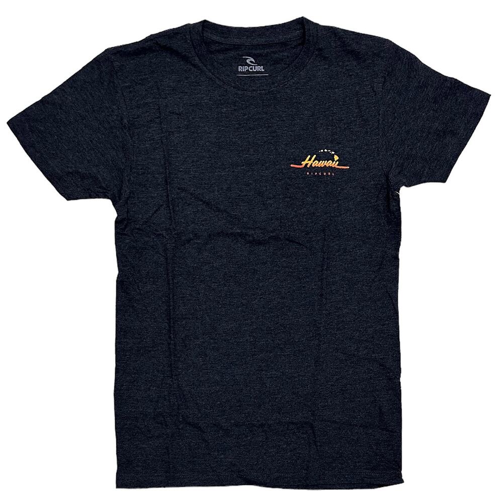 Rip Curl Men's T-Shirt Hawaii Five-O Premium Soft Heather Short Sleeve Tee - Picture 2 of 3